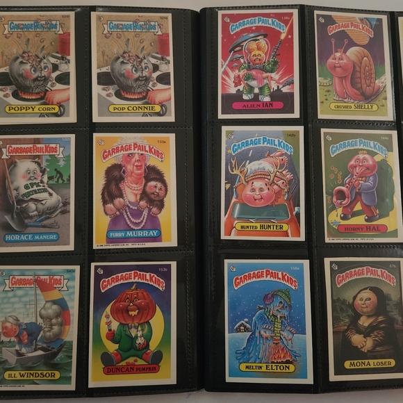 Vintage Garbage Pail Kids Trading Cards - Picture 4 of 11